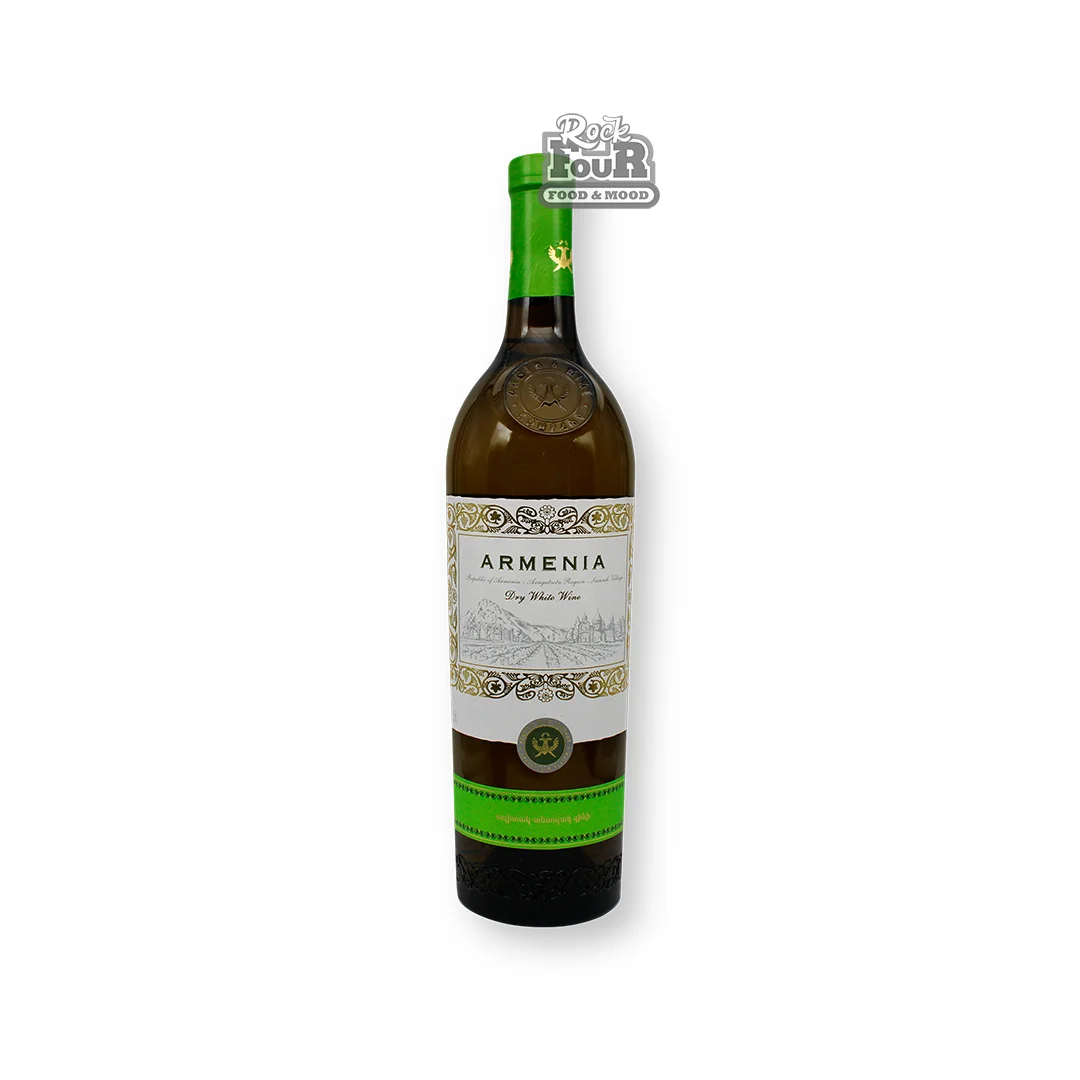Wine "Armenia" white, dry 750ml
